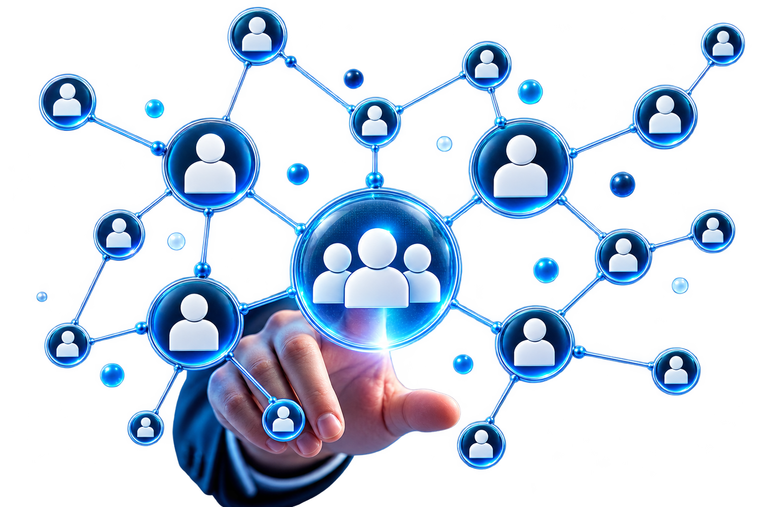 Global performance marketing network connecting advertisers and publishers