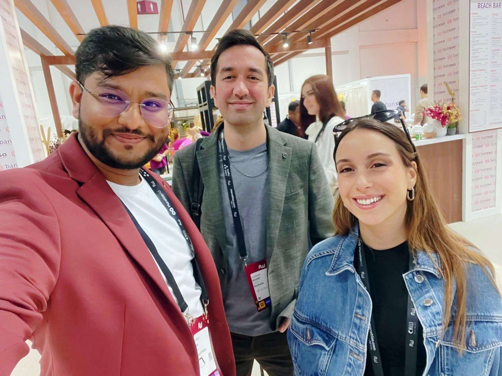 TranceX team at Affiliate World Dubai
