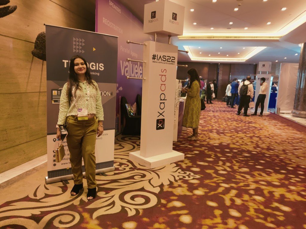 TranceX at India Affiliate Summit 2022