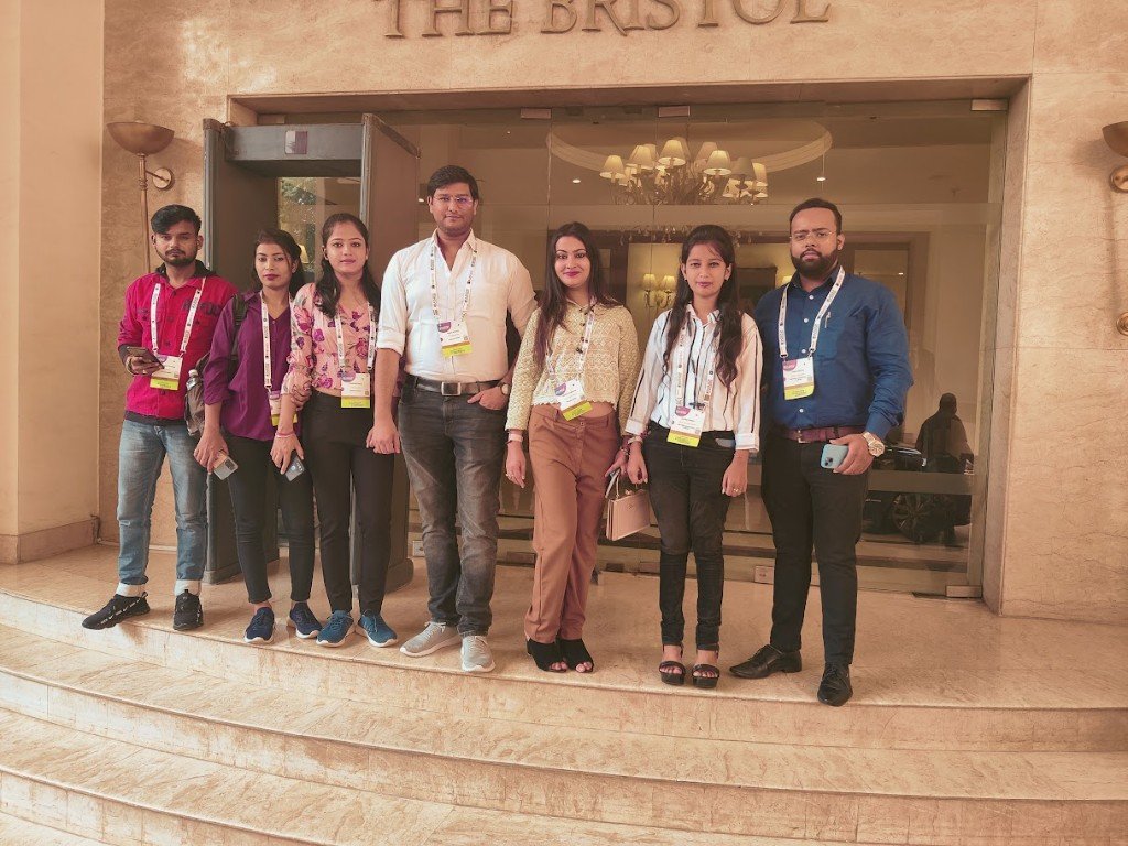 TranceX team at industry summit